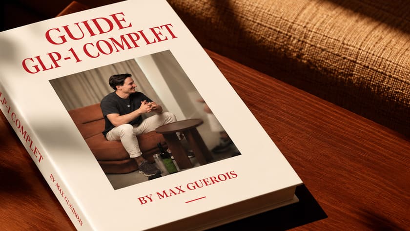 Le guide GLP-1 complet, par Max Guerois.